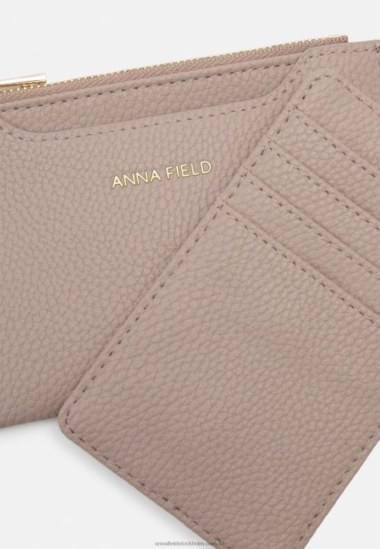 ställ plånbok grå Anna Field 42BF62819 kvinnor