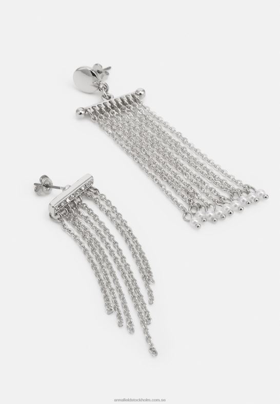 2-pack örhängen silverfärgade Anna Field 42BF62663 kvinnor