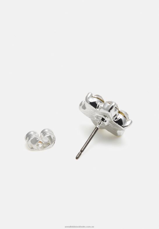 5-pack örhängen silverfärgade Anna Field 42BF62662 kvinnor