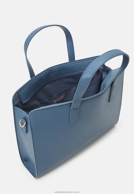 awh-e754 502 blå laptopväska 502 blå Anna Field 42BF62582 kvinnor