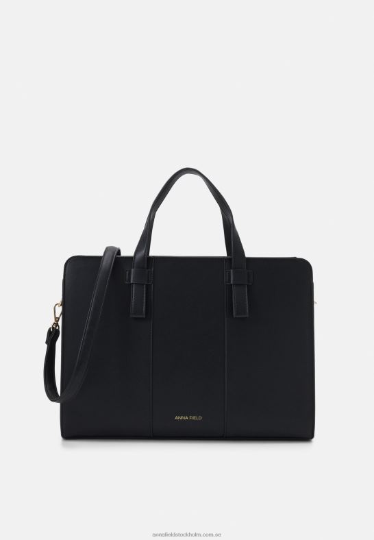 awh-e754 502 blå laptopväska svart Anna Field 42BF62580 kvinnor