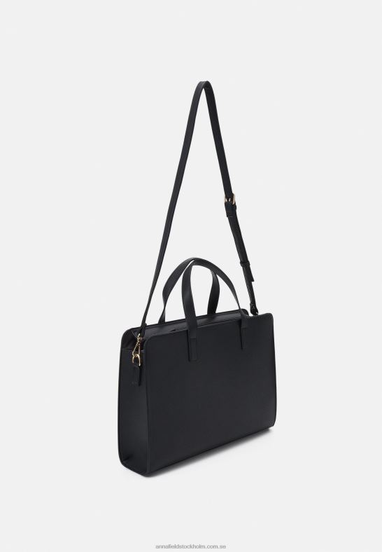 awh-e754 502 blå laptopväska svart Anna Field 42BF62580 kvinnor