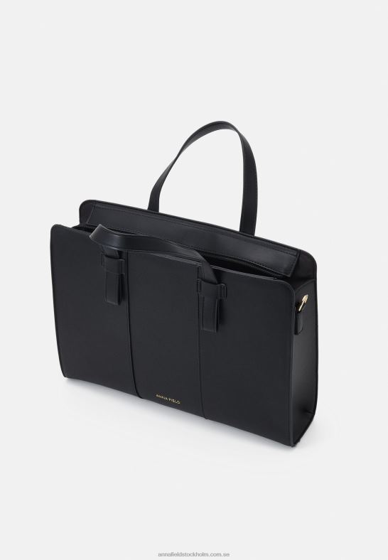 awh-e754 502 blå laptopväska svart Anna Field 42BF62580 kvinnor