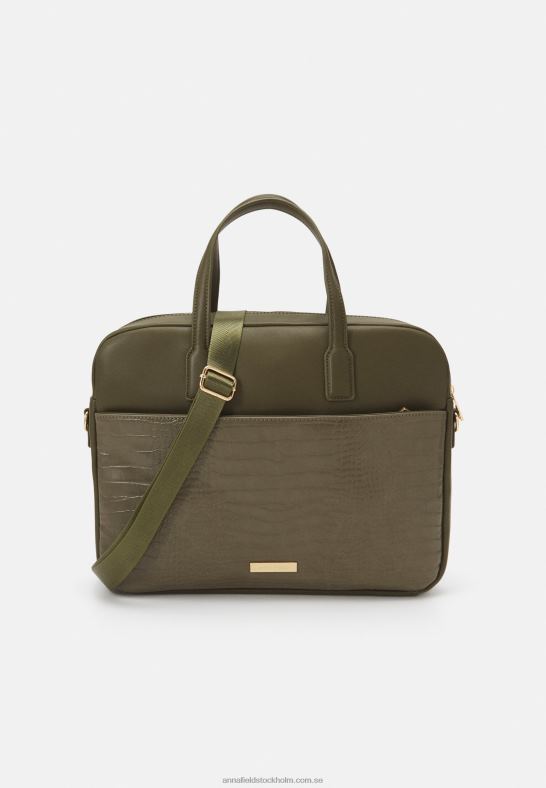 bärbar datorväska taupe Anna Field 42BF62569 kvinnor