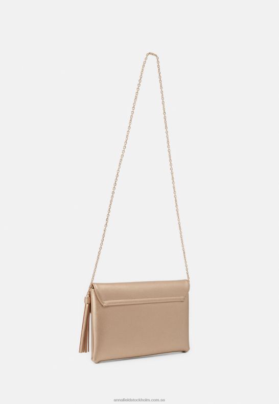 clutch 217 roséguldfärgad Anna Field 42BF62394 kvinnor