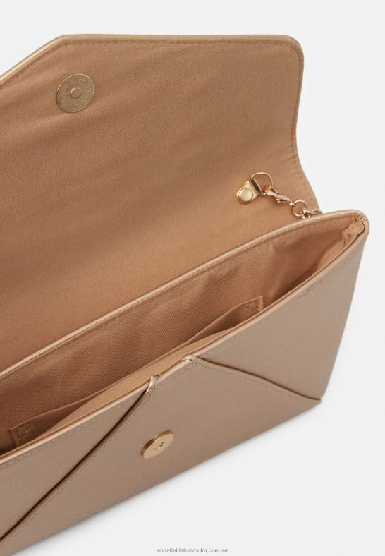 clutch 217 roséguldfärgad Anna Field 42BF62394 kvinnor