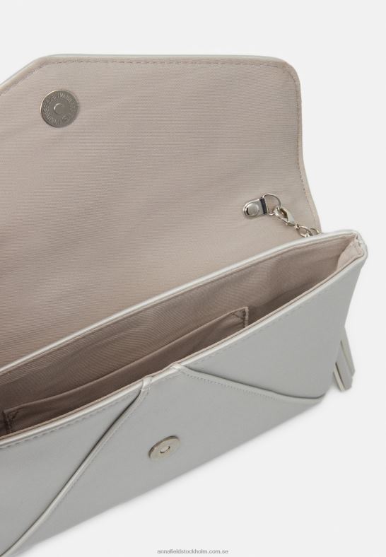 clutch 971 silverfärgad Anna Field 42BF62444 kvinnor