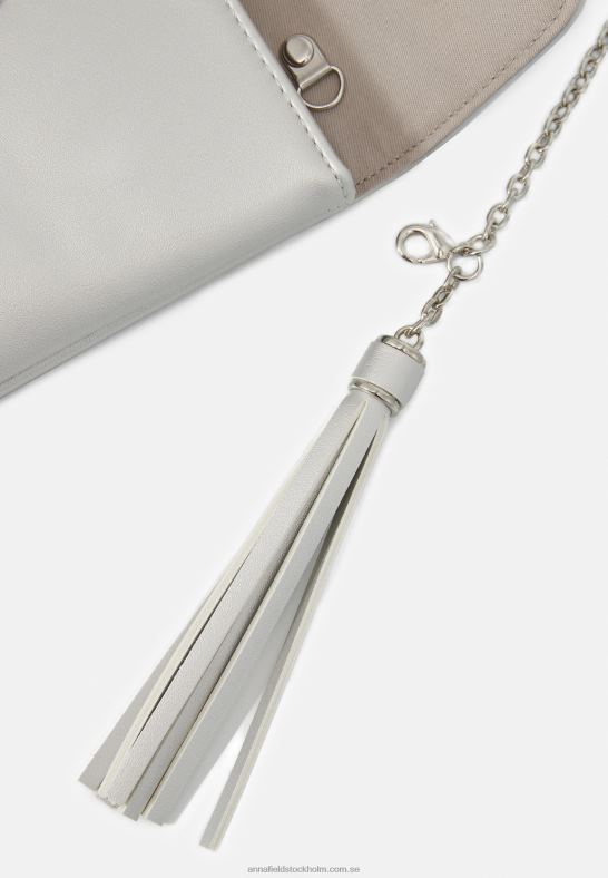 clutch 971 silverfärgad Anna Field 42BF62444 kvinnor