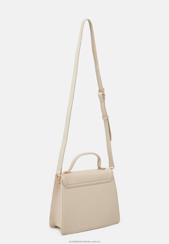 handväska 704 beige Anna Field 42BF62325 kvinnor