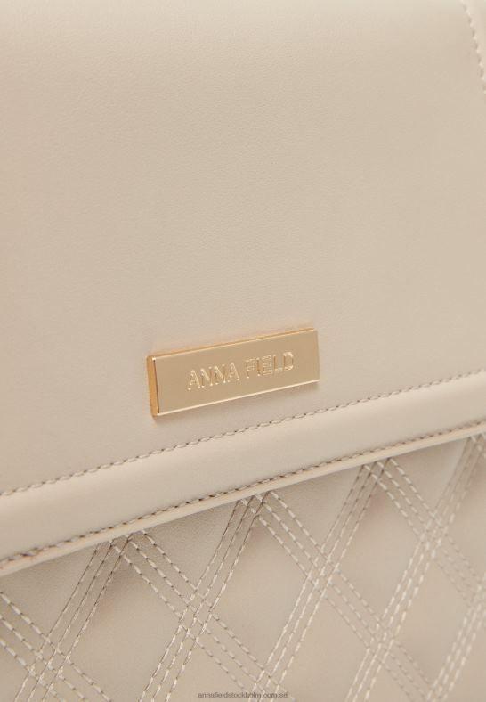 handväska 704 beige Anna Field 42BF62325 kvinnor