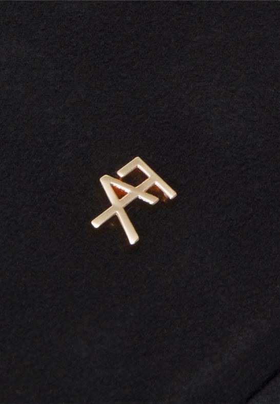 handväska i läder svart Anna Field 42BF62335 kvinnor