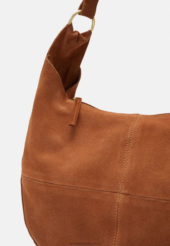 läder handväska cognac Anna Field 42BF62358 kvinnor