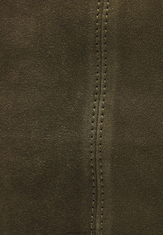 läder handväska khaki Anna Field 42BF62359 kvinnor