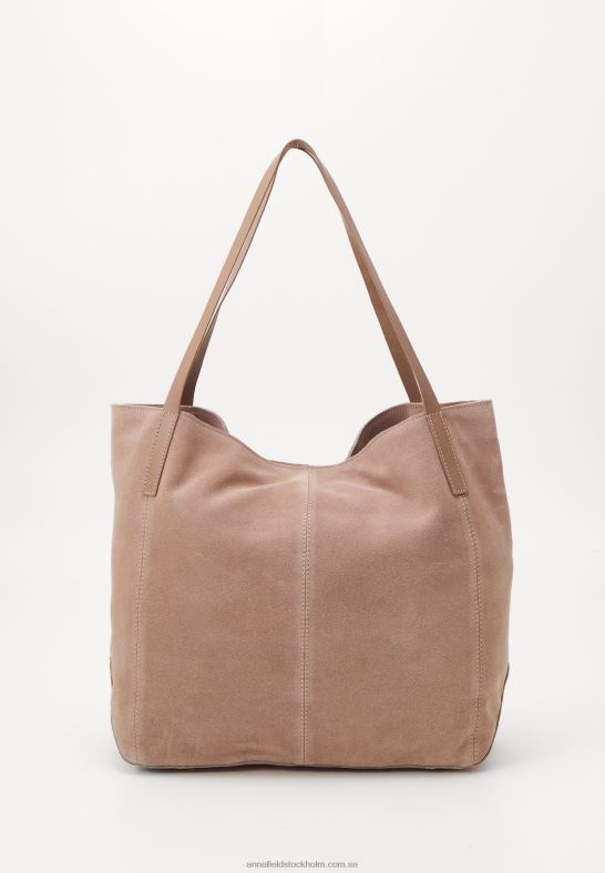 läder handväska rosa Anna Field 42BF62289 kvinnor