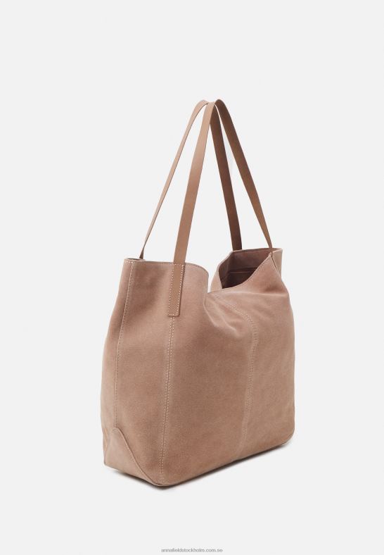 läder handväska rosa Anna Field 42BF62289 kvinnor