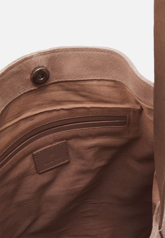 läder handväska rosa Anna Field 42BF62289 kvinnor