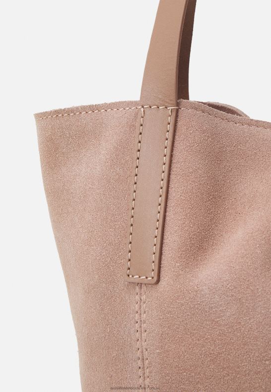 läder handväska rosa Anna Field 42BF62289 kvinnor