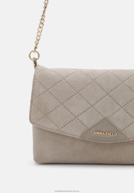 läder koppling taupe Anna Field 42BF62401 kvinnor