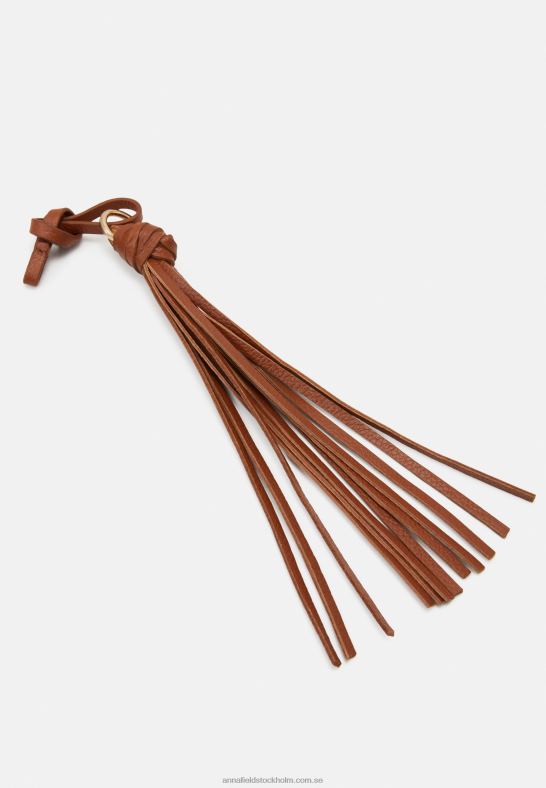 läder över body bag cognac Anna Field 42BF62528 kvinnor