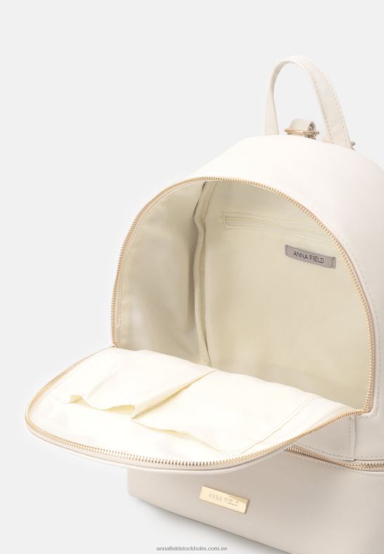 ryggsäck 003 benvit Anna Field 42BF62595 kvinnor