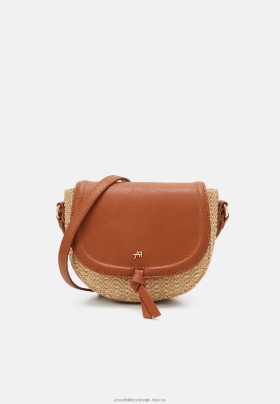 tvärs över kroppsväska beige/konjak Anna Field 42BF62517 kvinnor