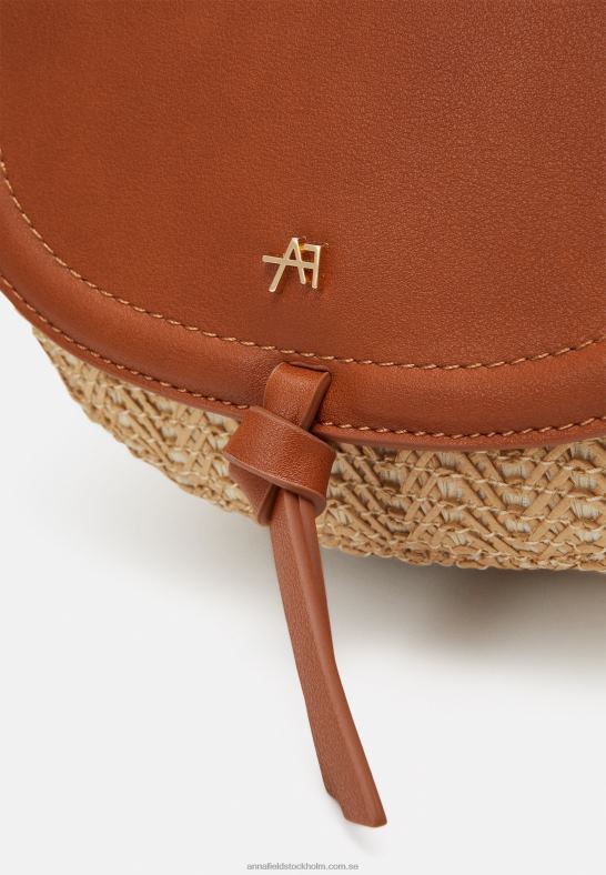 tvärs över kroppsväska beige/konjak Anna Field 42BF62517 kvinnor