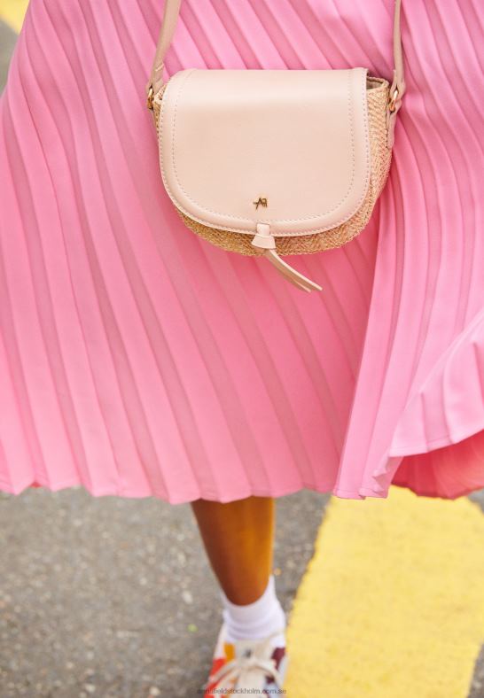 tvärs över kroppsväska beige/rosa Anna Field 42BF62503 kvinnor