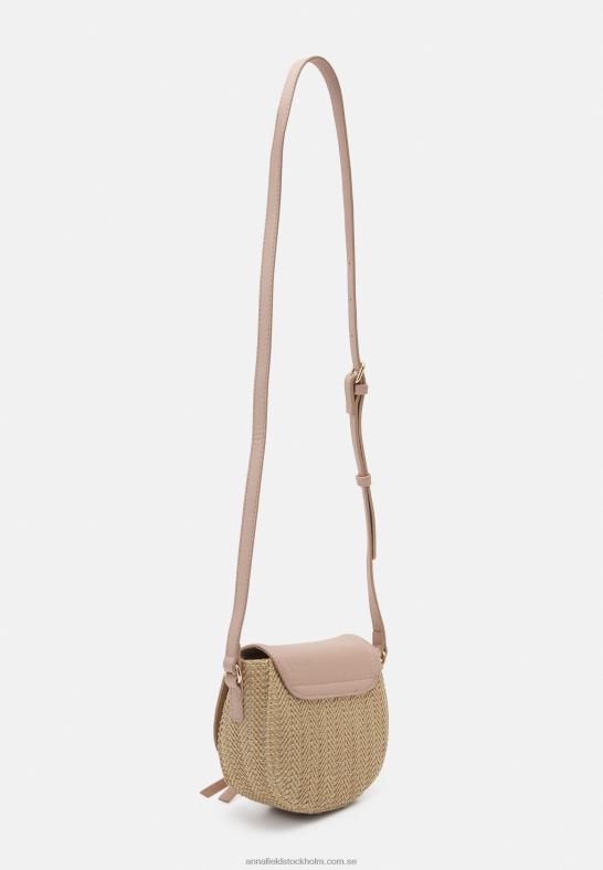 tvärs över kroppsväska beige/rosa Anna Field 42BF62503 kvinnor