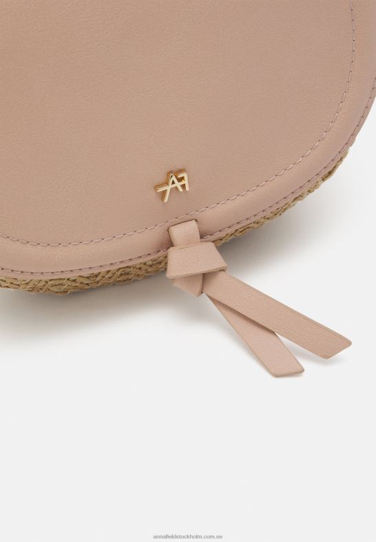 tvärs över kroppsväska beige/rosa Anna Field 42BF62503 kvinnor