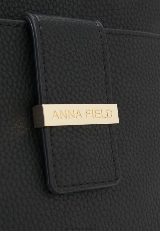 tvärs över kroppsväska svart Anna Field 42BF62536 kvinnor