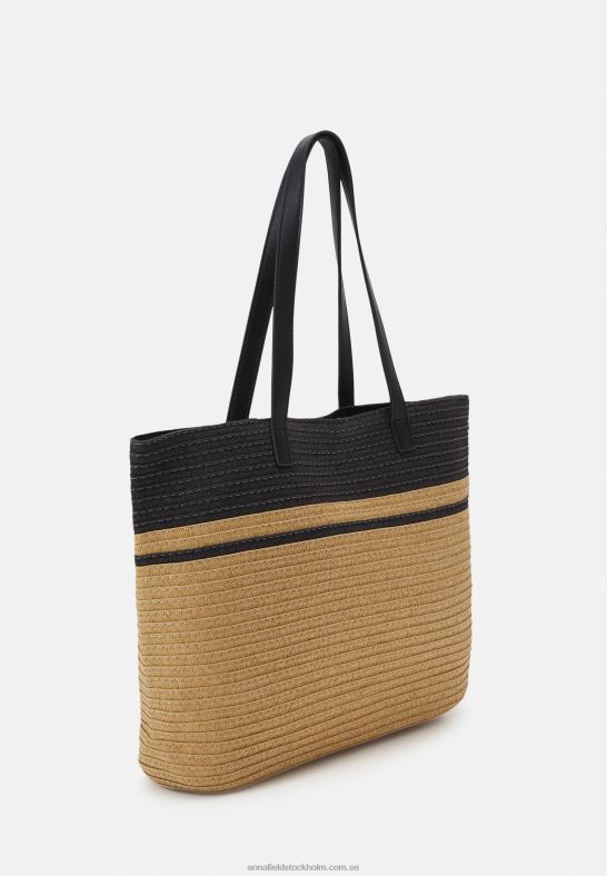 tygväska beige/svart Anna Field 42BF62478 kvinnor