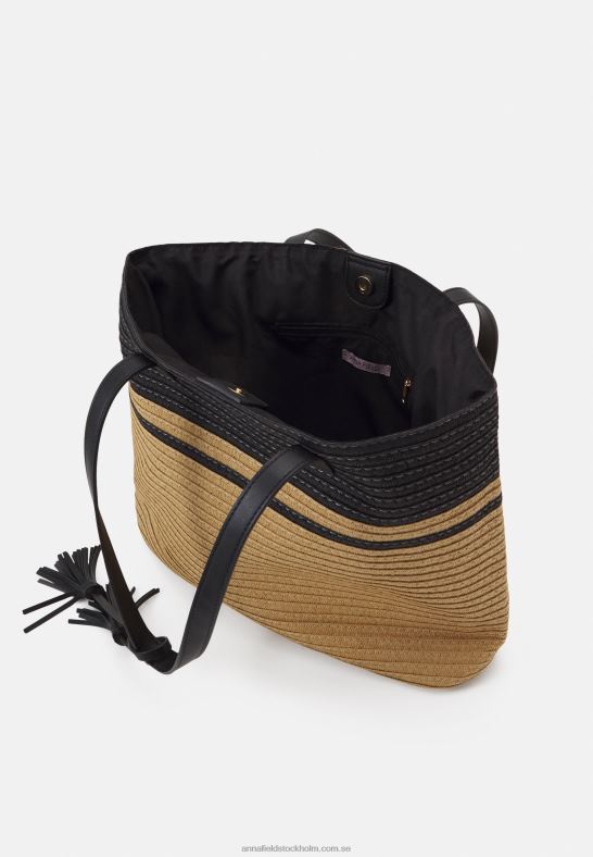 tygväska beige/svart Anna Field 42BF62478 kvinnor