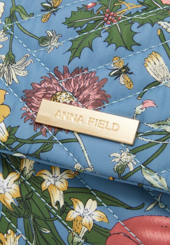 över kroppsväskan blå Anna Field 42BF62521 kvinnor
