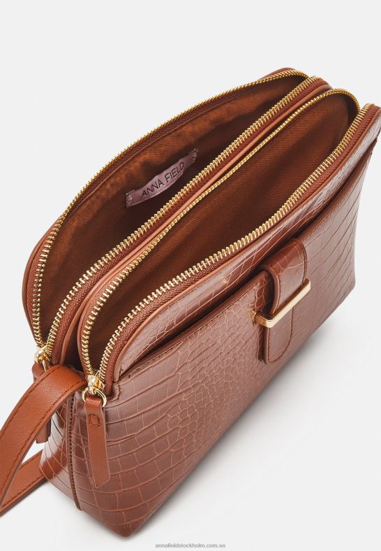 över kroppsväskan cognac Anna Field 42BF62497 kvinnor