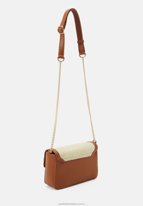 över kroppsväskan cognac Anna Field 42BF62498 kvinnor