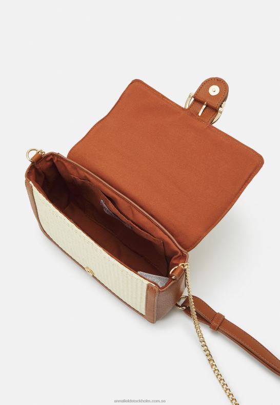 över kroppsväskan cognac Anna Field 42BF62498 kvinnor
