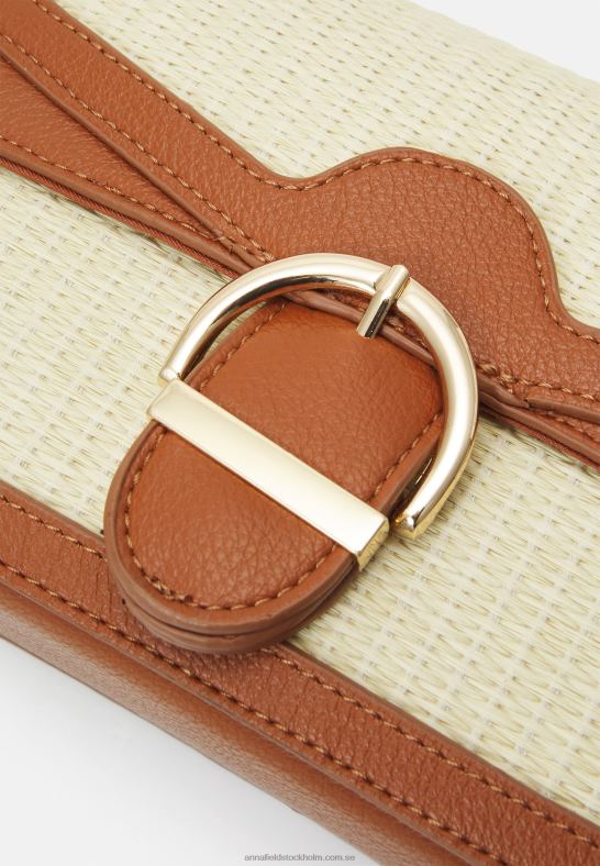 över kroppsväskan cognac Anna Field 42BF62498 kvinnor