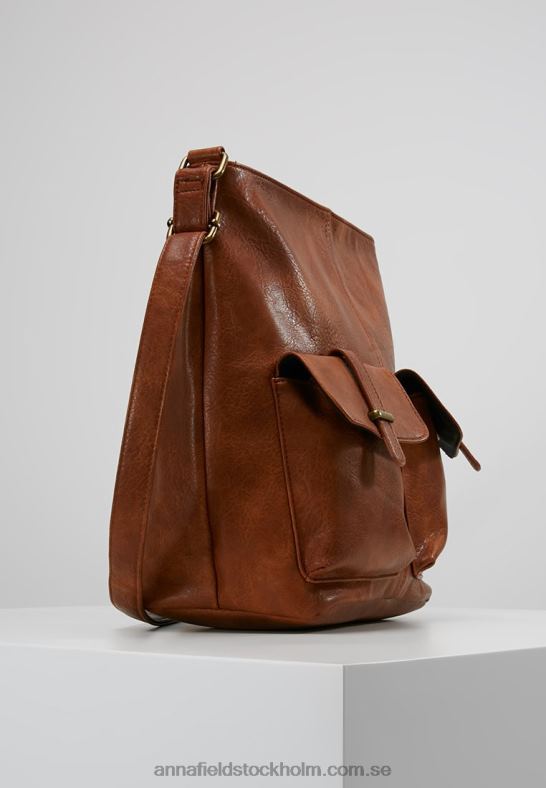 över kroppsväskan cognac Anna Field 42BF62502 kvinnor