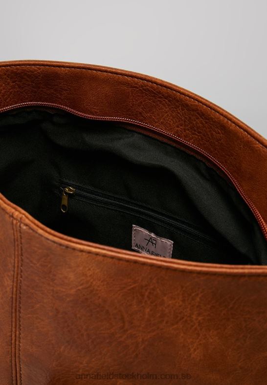 över kroppsväskan cognac Anna Field 42BF62502 kvinnor