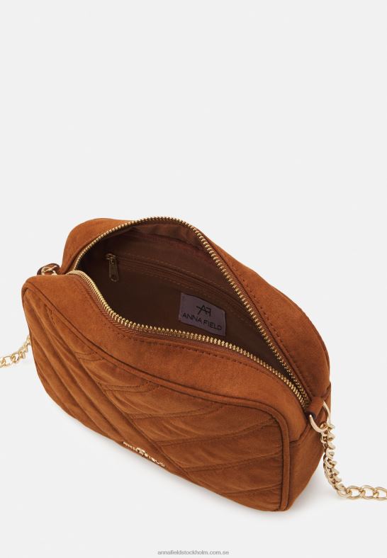 över kroppsväskan cognac Anna Field 42BF62511 kvinnor