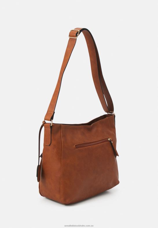 över kroppsväskan cognac Anna Field 42BF62558 kvinnor