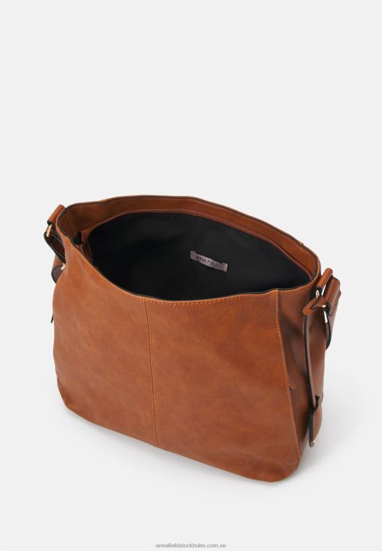 över kroppsväskan cognac Anna Field 42BF62558 kvinnor