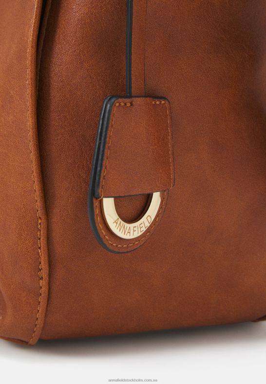 över kroppsväskan cognac Anna Field 42BF62558 kvinnor